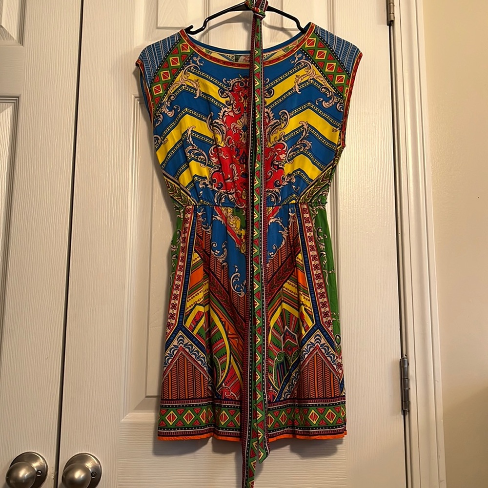Geometric Patterned Tunic